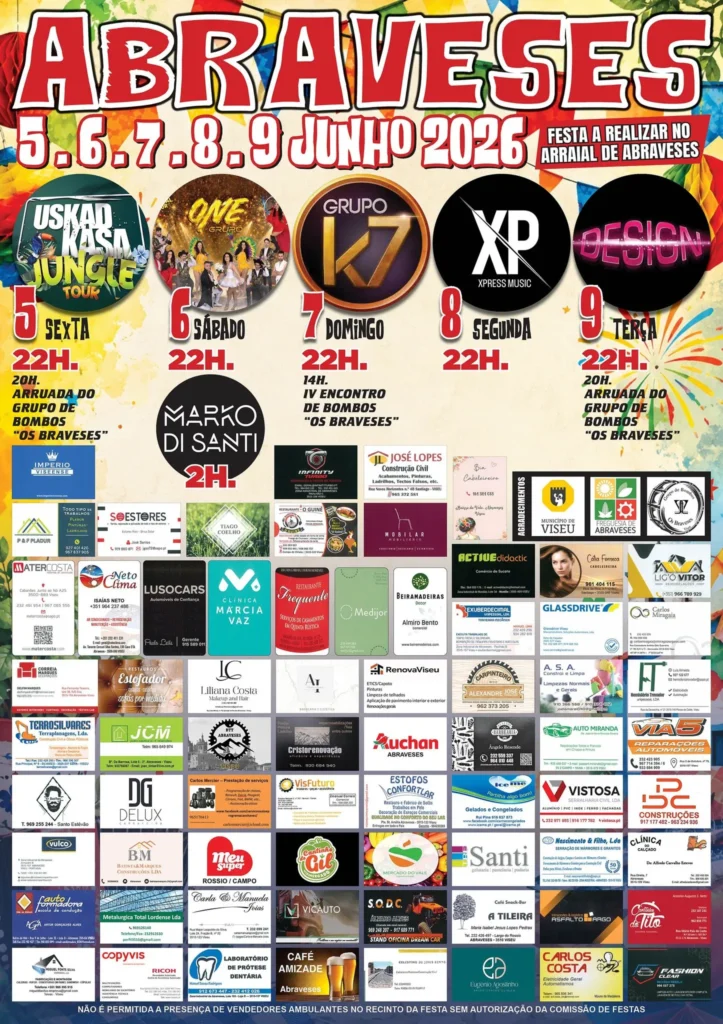 Festas de Abraveses 2026