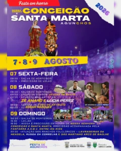 Festas de Agunchos (Senhora da Conceição) 2026