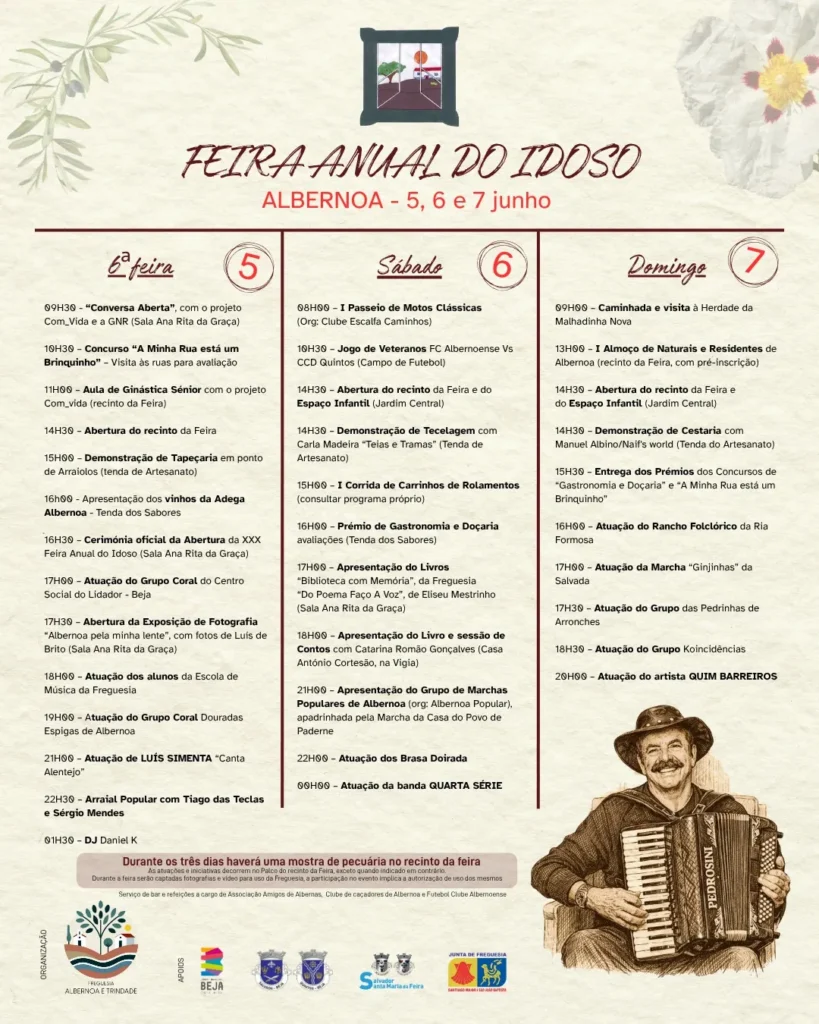 Festas de Albernoa (Idoso) 2026