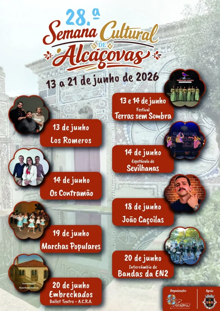 Festas de Alcáçovas (Semana Cultural) 2026