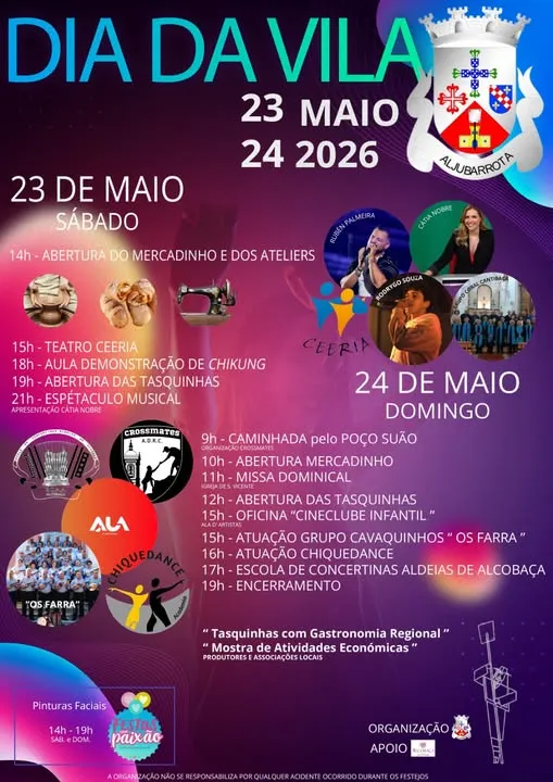 Festas de Aljubarrota (Freguesia) 2026