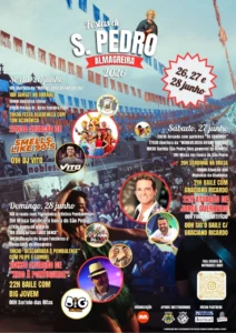 Festas de Almagreira (São Pedro) 2026