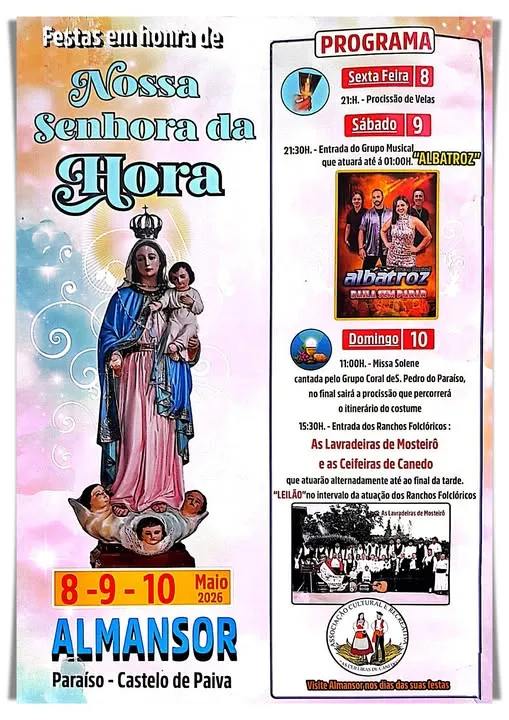 Fesras de Almansor, Castelo de Paiva (Senhora da Hora) 2026