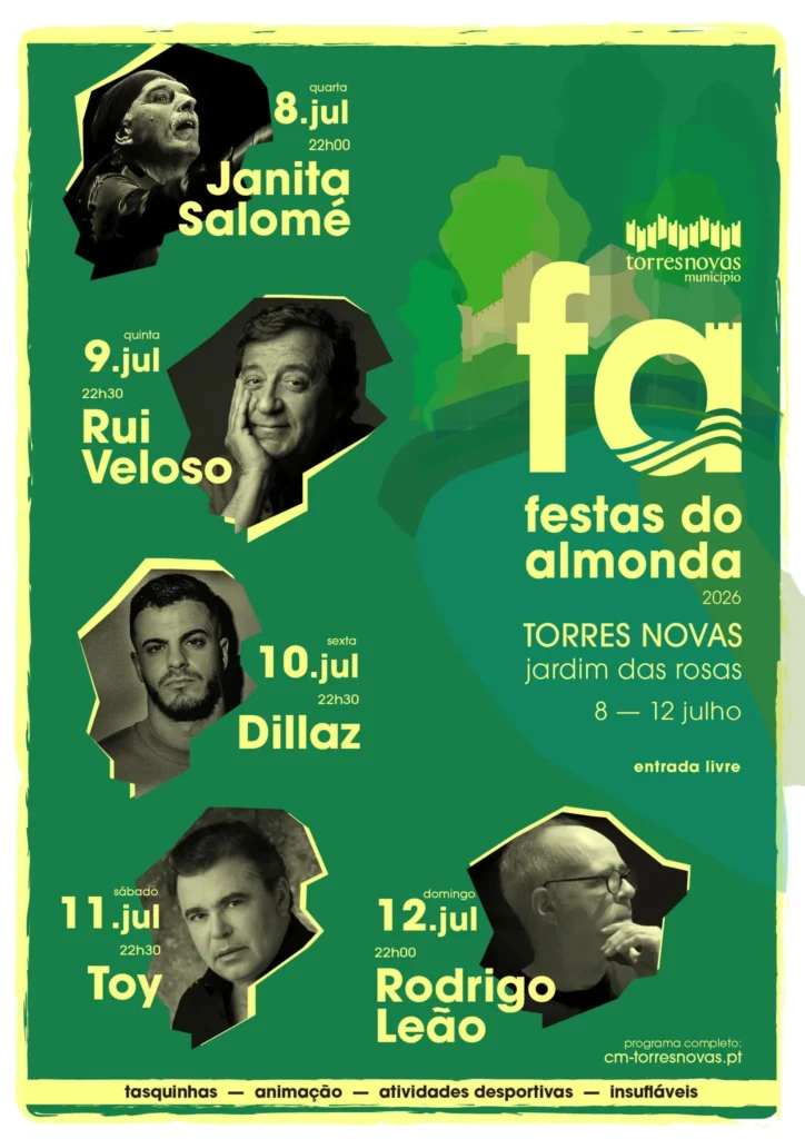 Festas de Torres Novas (Almonda) 2026
