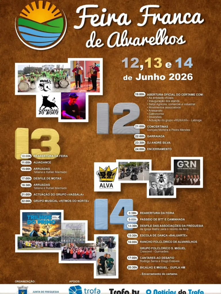 Festas de Alvarelhos 2026