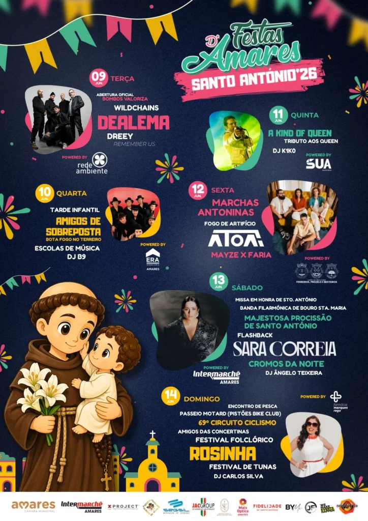 Festas de Amares (Santo António) 2026