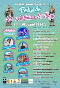 Festas de Amorim, Póvoa de Varzim (Santo António) 2026