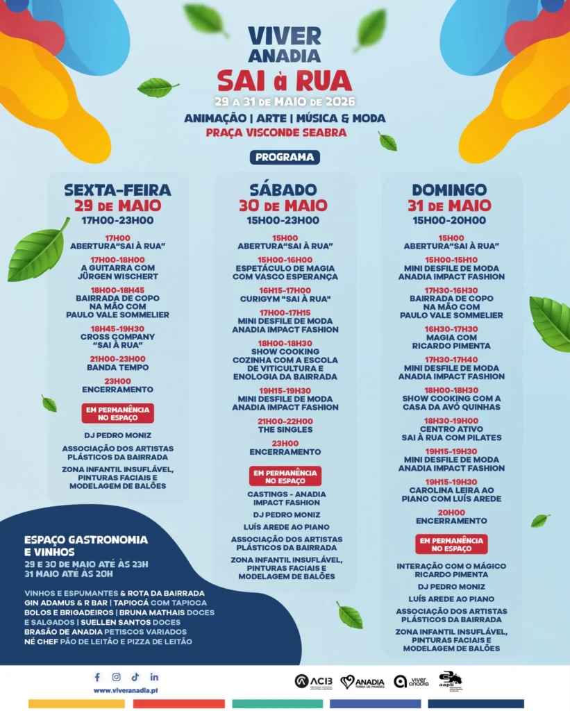 Festas de Anadia (Sair á Rua) 2026