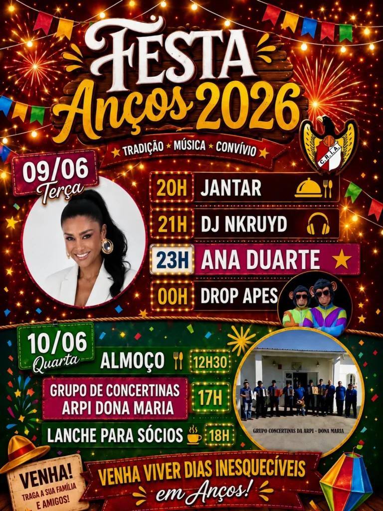 Festas de Anços 2026
