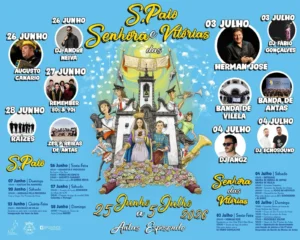 Festas de Antas, Esposende (São Paio) 2026