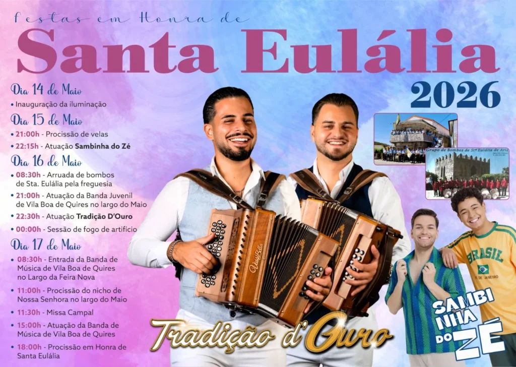 Festas de Ariz (Santa Eulália) 2026