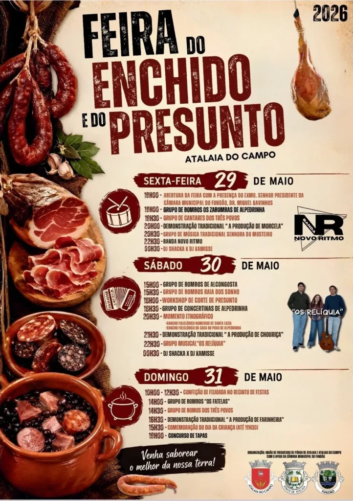 Festas de Atalaia do Campo (Enchido e Presunto) 2026