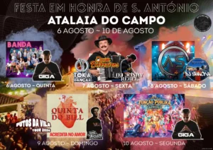 Festas de Atalaia do Campo (Santo António) 2026
