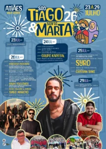 Festas de Atiães (São Tiago) 2026