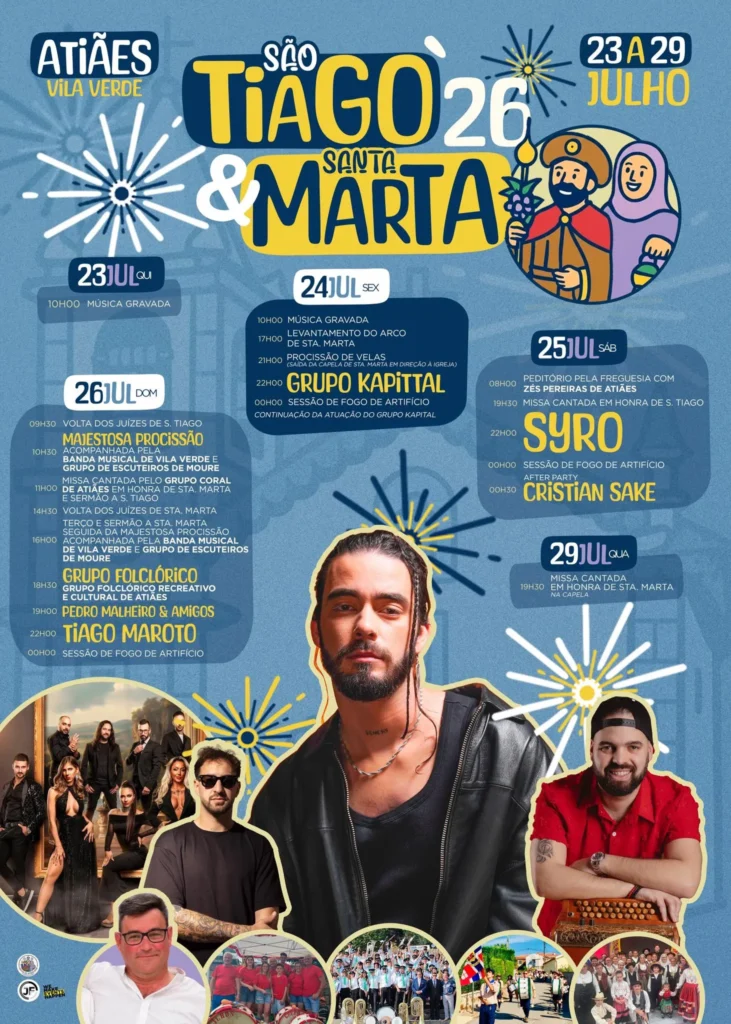 Festas de Atiães (São Tiago) 2026