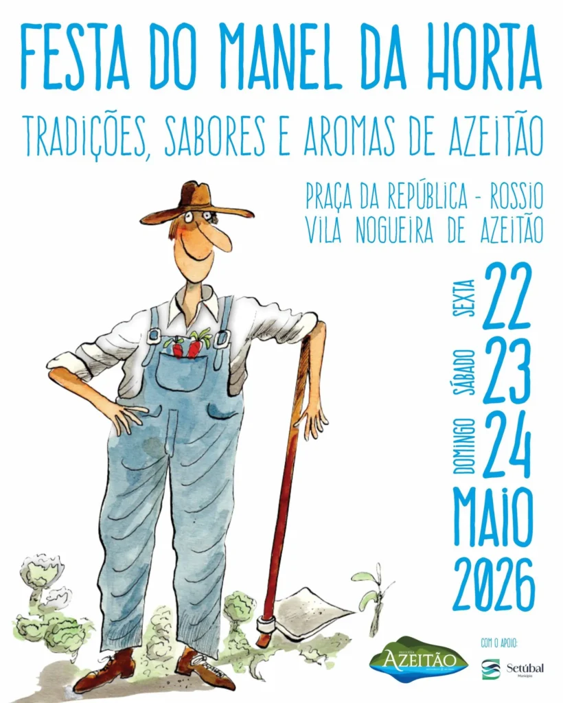 Festa do Manel da Horta 2026 em Azeitão