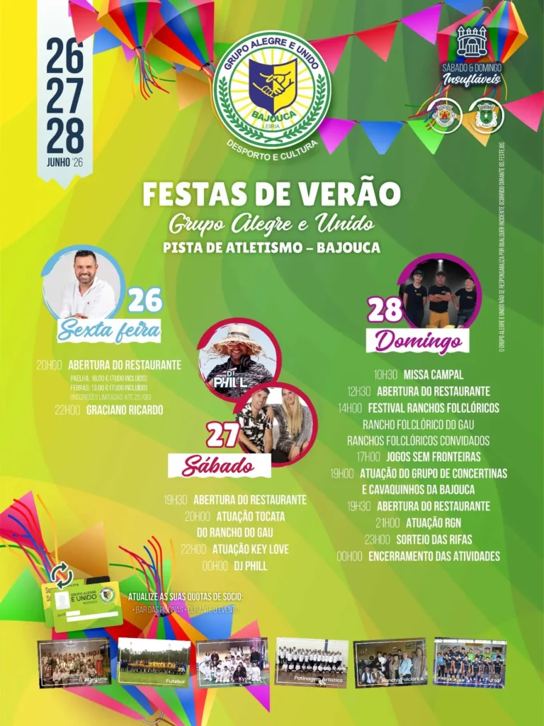 Festas de Bajouca 2026