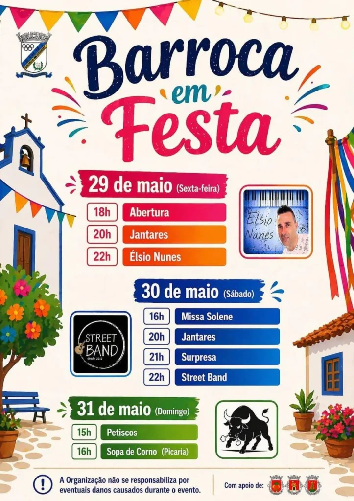 Festas da Barroca 2026