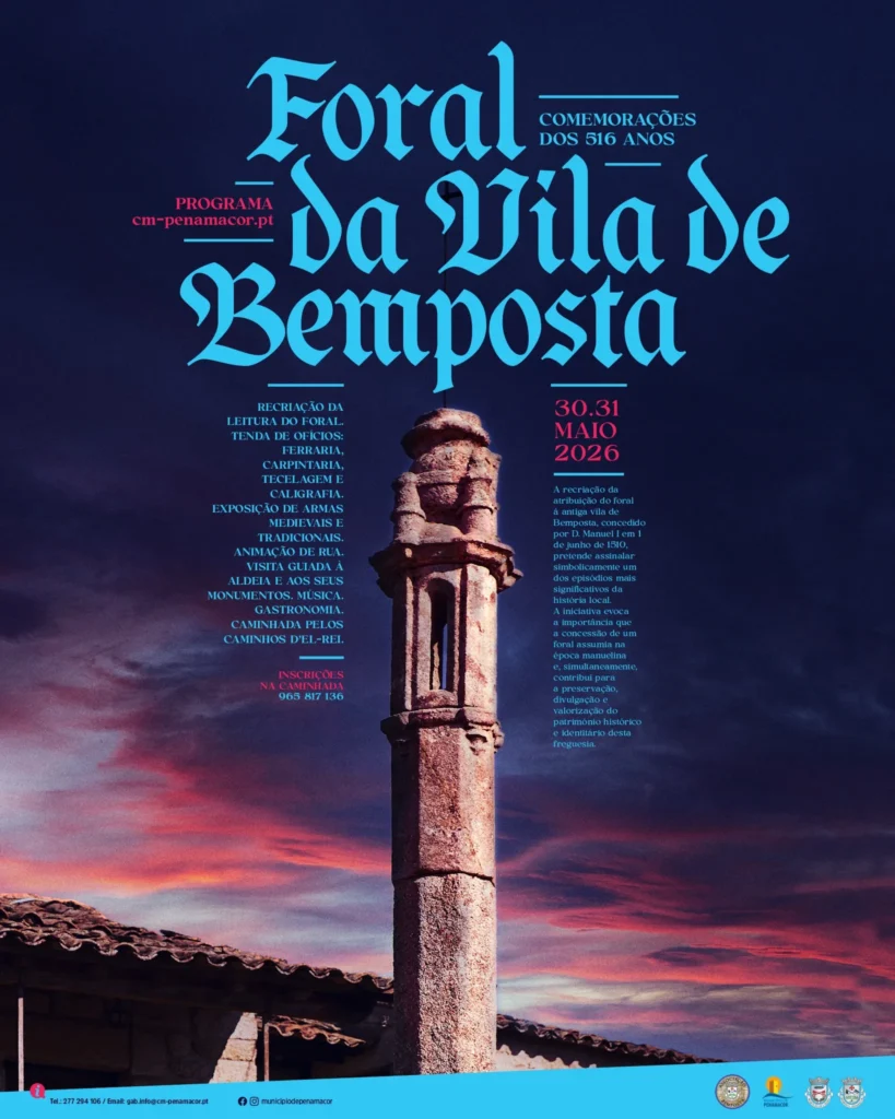 Festas da Vila da Bemposta, Penamacor 2026