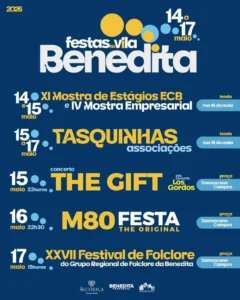 Festas da Benedita 2026