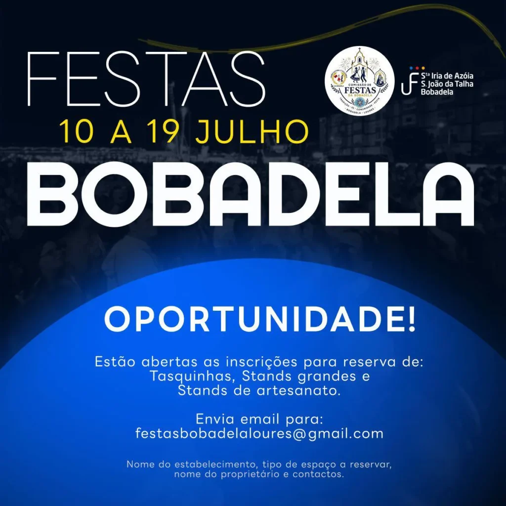 Festas da Bobadela 2026