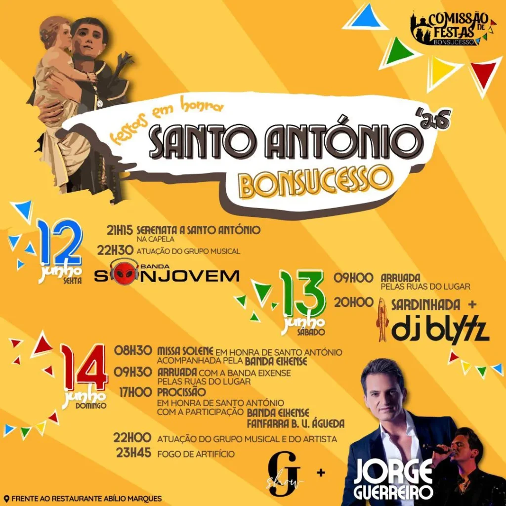 Festas do Bonsucesso (Santo António) 2026
