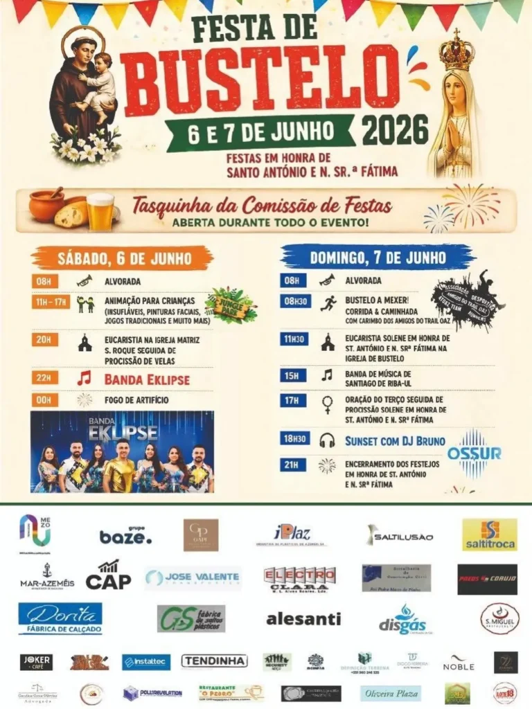 Festas de Bustelo (Santo António) 2026