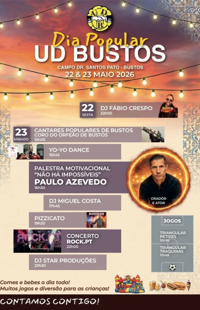 Festas de Bustos 2026