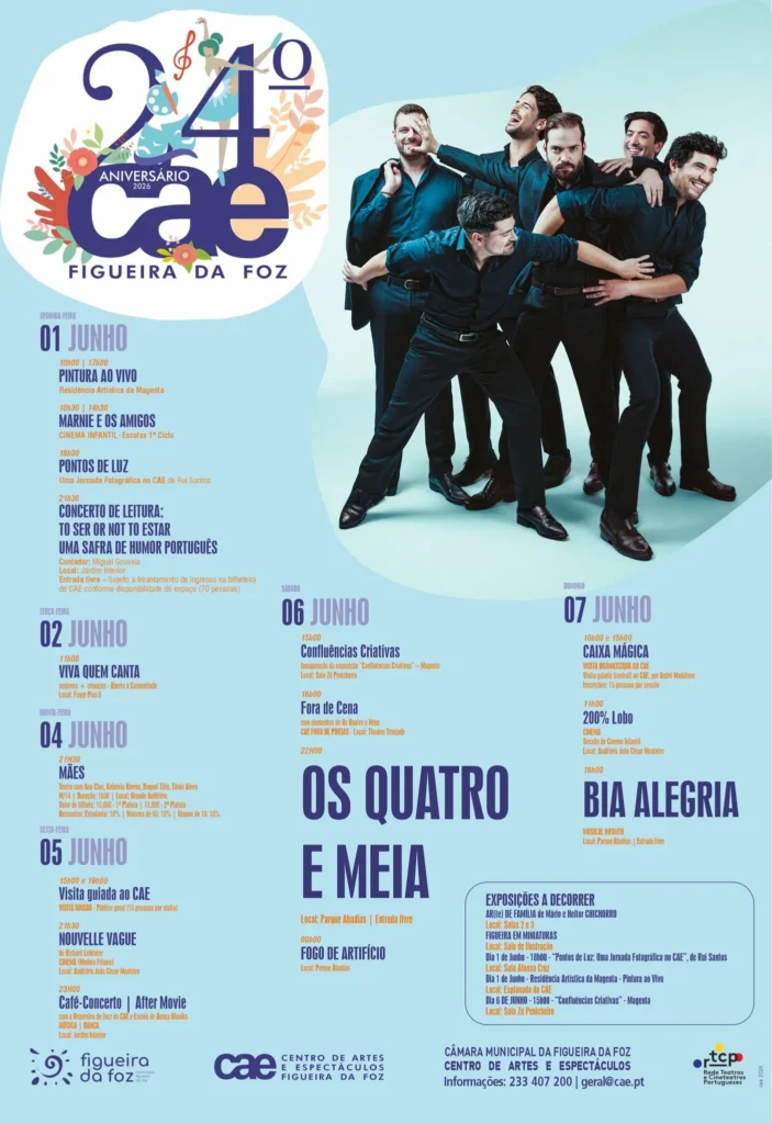Festas da Figueira da Foz (CAE) 2026