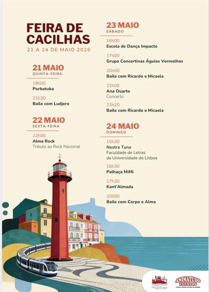 Festas de Cacilhas 2026
