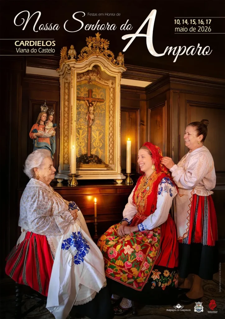 Festas de Cardielos (Senhora do Amparo) 2026