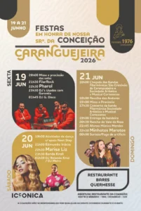 Festas da Caranguejeira (Senhora da Conceição) 2026