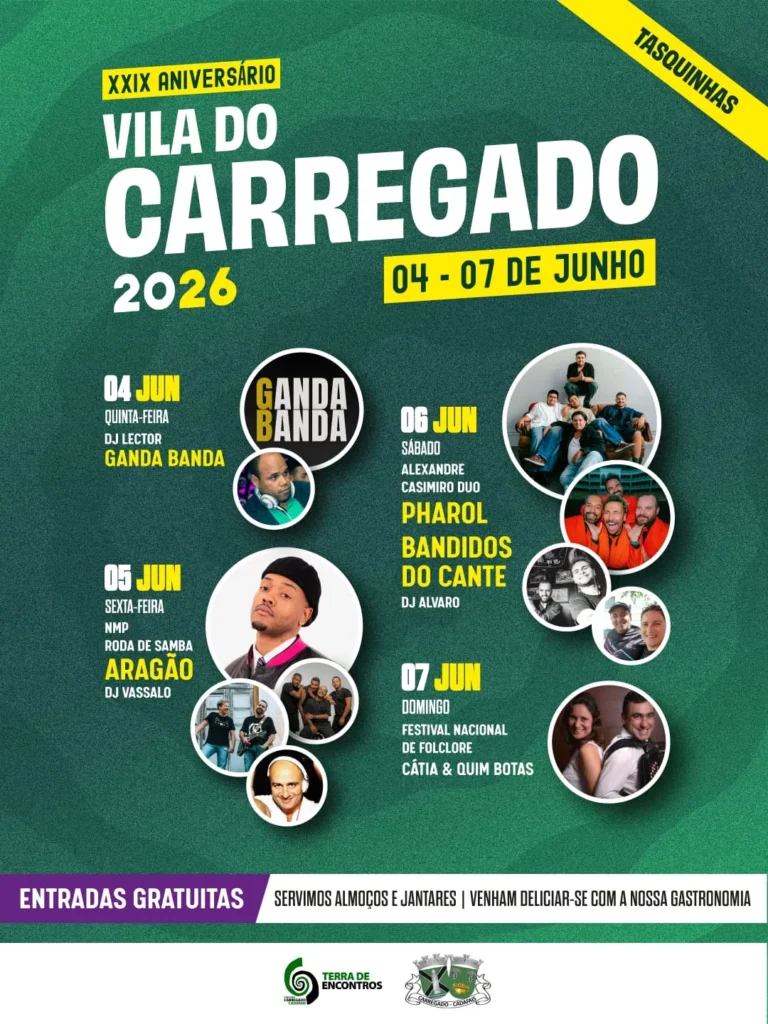 Festas do Carregado 2026