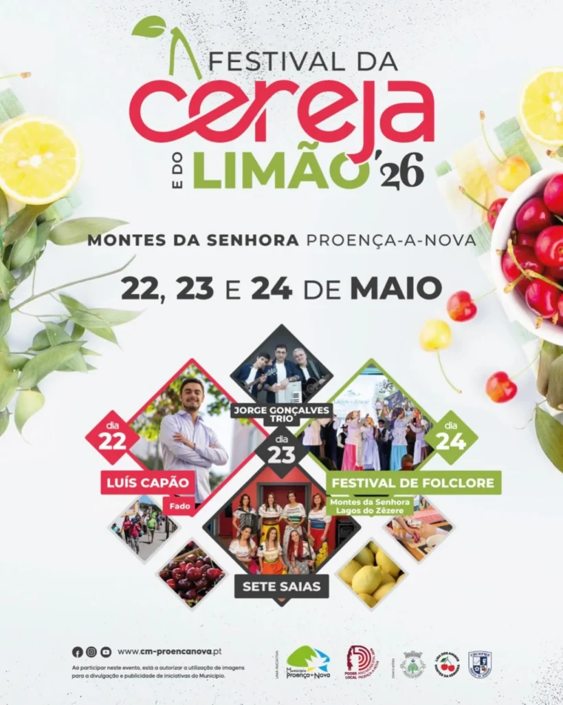 Festival da Cereja 2026 em Proença-a-Nova
