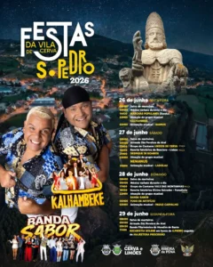 Festas de Cerva (São Pedro) 2026