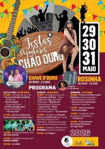 Festas de Chão Duro 2026