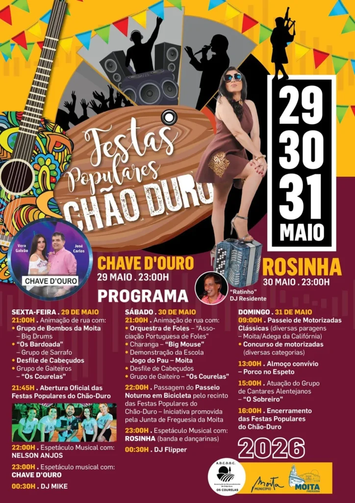 Festas de Chão Duro 2026