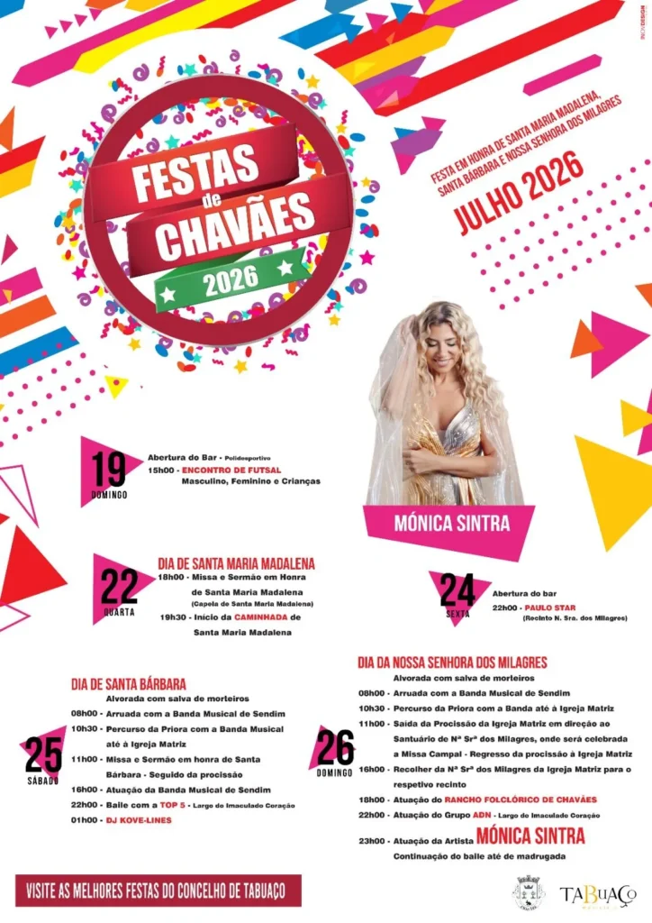Festas de Chavães 2026