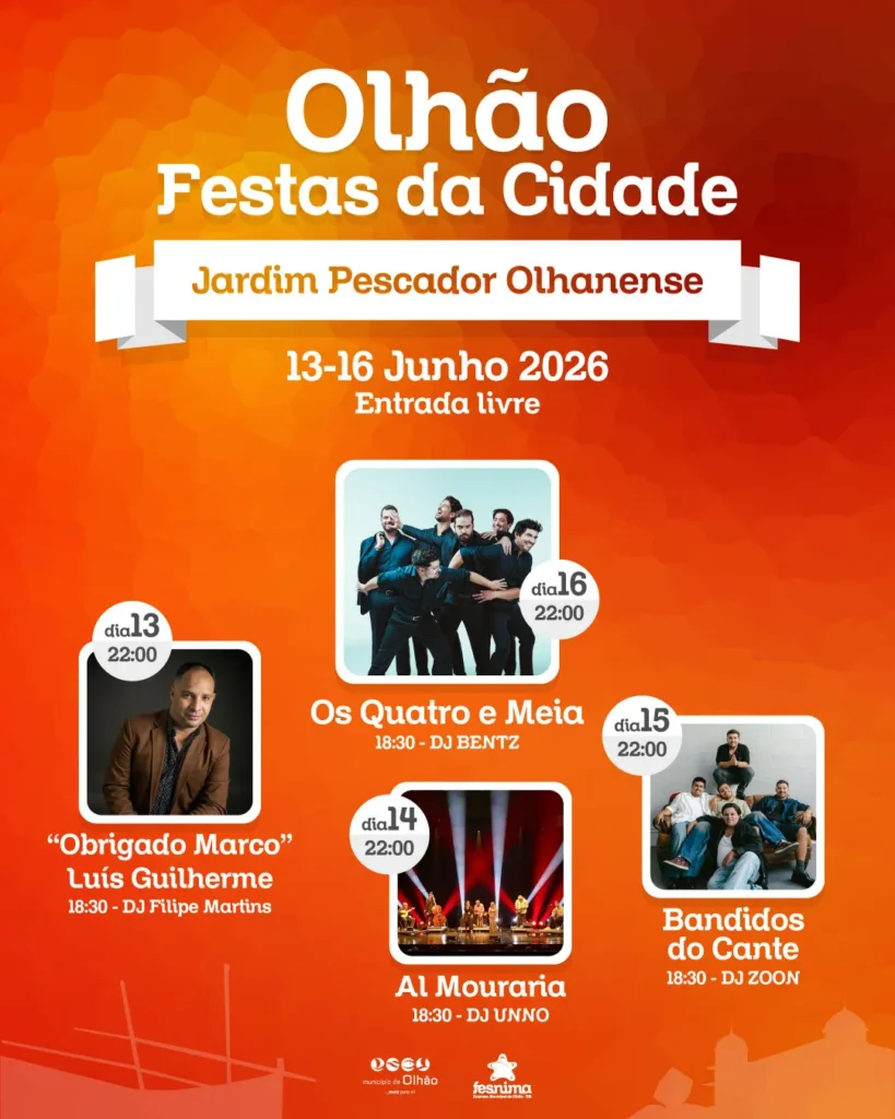 Festas de Olhão 2026