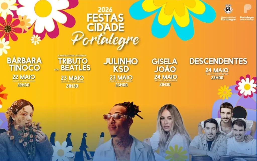 Festas de Portalegre 2026