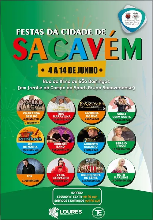 Festas de Sacavém 2026