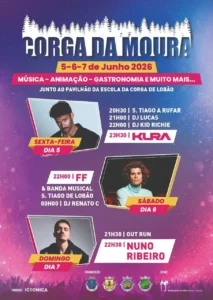 Festas da Corga da Moura 2026