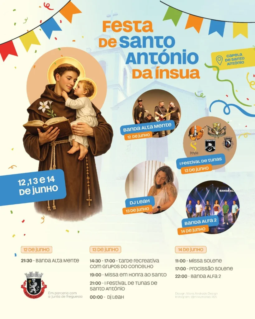 Festas de Cucujães (Santo António) 2026