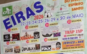 Festas de Eiras (Divino Espírito Santo) 2026