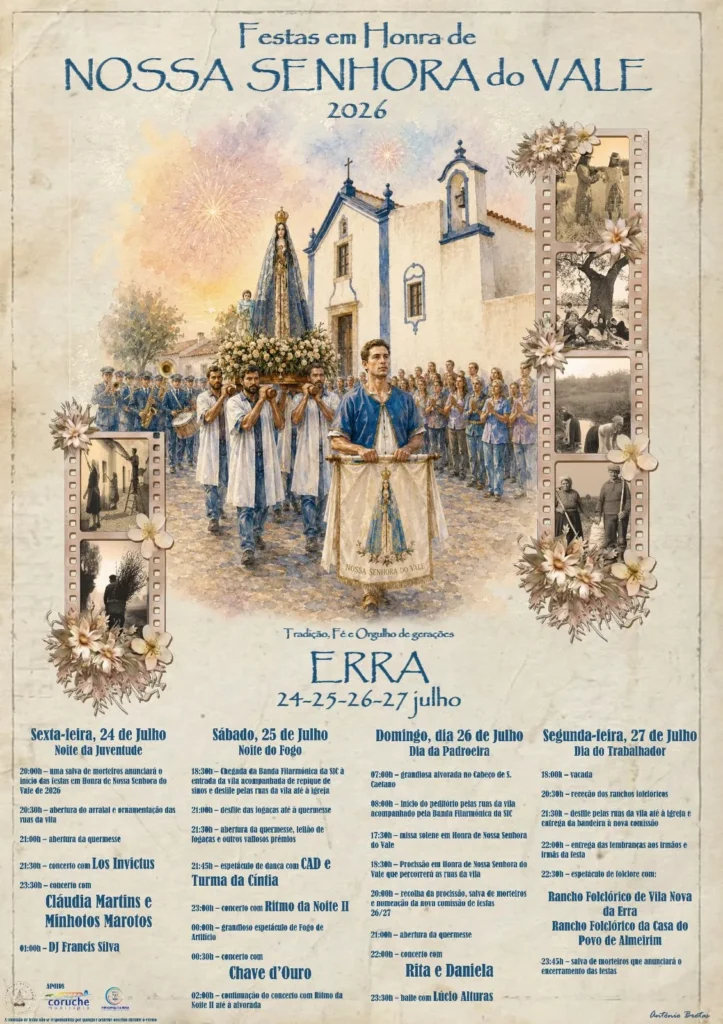 Festas de Erra (Senhora do Vale) 2026
