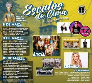 Festas de Escalos de Cima (São Pedro) 2026