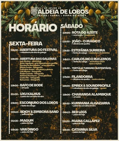 Festas de Fafião 2026