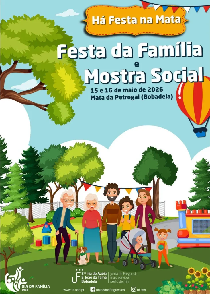 Festas da Família 2026 em Bobadela