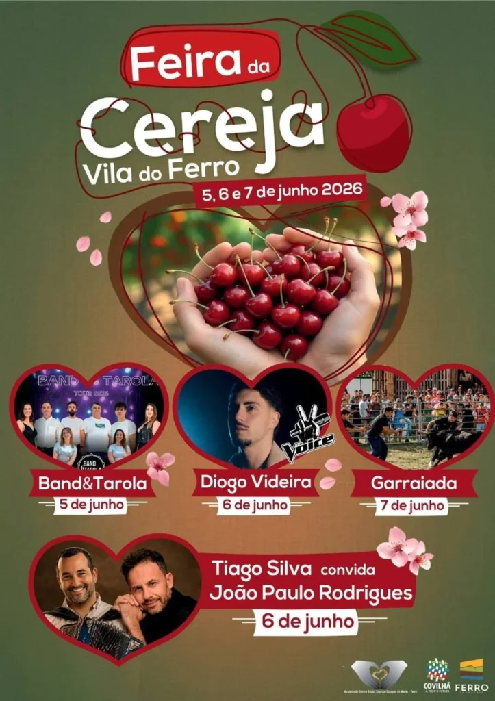 Festas de Vila Ferro (Cereja) 2026