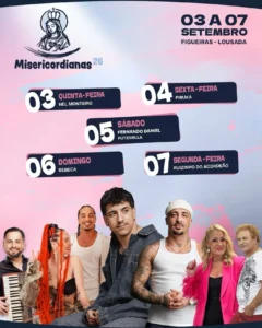 Festas de Figueiras, Lousada (Mesicordianas) 2026